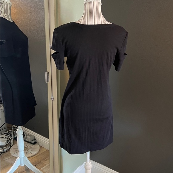 🛑 1 hour sale. Helmut Lang Black Mini Dress - Picture 8 of 8